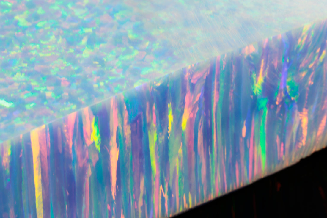 Lab Grown Opal Inlay Rings: A Modern Gemstone Marvel