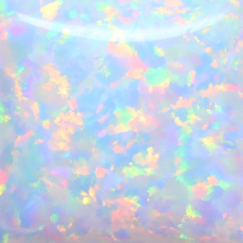 Crushed Opal - "Ice Fire" / Premium Inlay Material for Jewelry, Woodwork, Furniture, Crafts and Hobbies