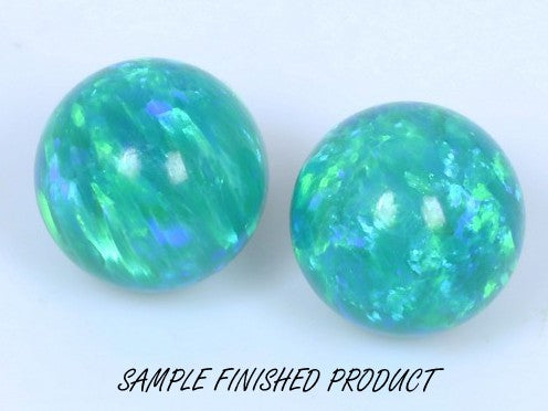 Crushed Opal - "Mint" /Premium Inlay Material for Jewelry, Woodwork, Furniture, Crafts and Hobbies