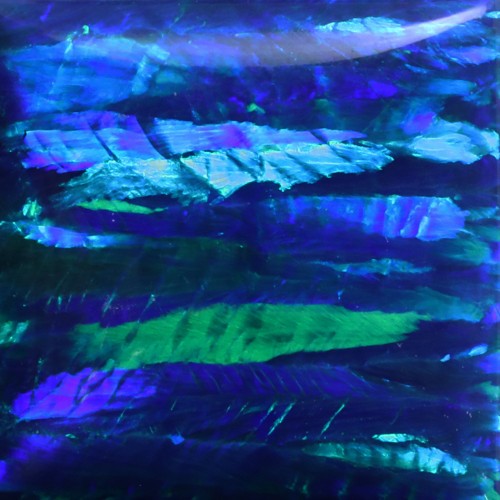 Crushed Opal - "Sky Blue"/Premium Inlay Material for Jewelry, Woodwork, Furniture, Crafts and Hobbies