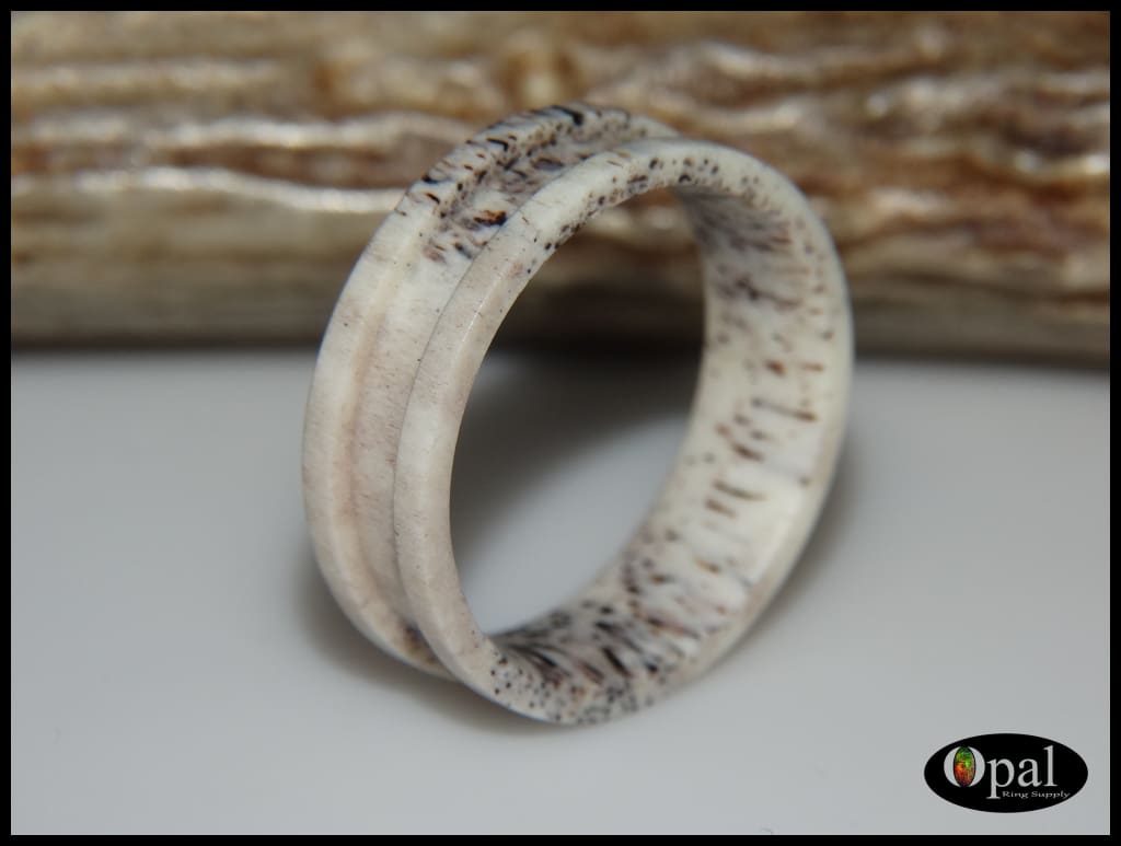 Ring Blanks - Deer Antler – Opal Ring Supply