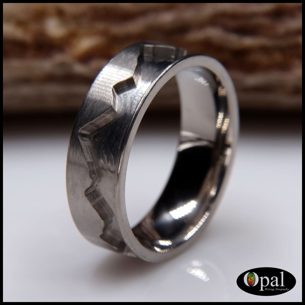 Titanium ring deals core