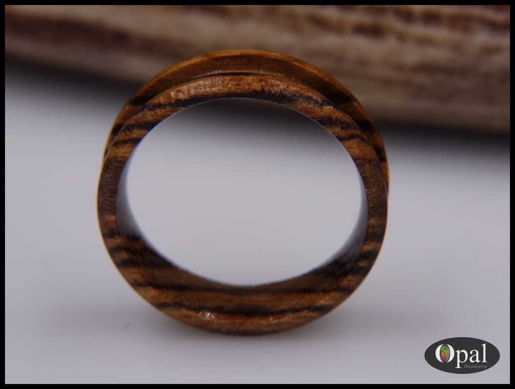 Exotic Wood Ring Core Blanks – Easy Inlay