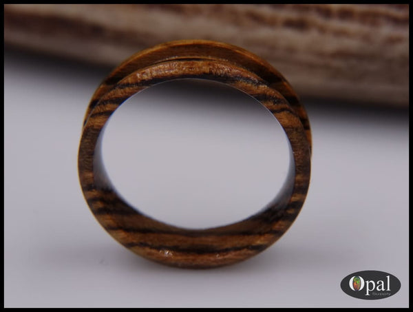 Ring Core - Bocote Wood Blank for Inlay-OpalSupply