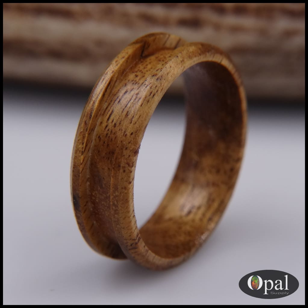 Ring Core - Koa Wood Blank for Inlay-OpalSupply