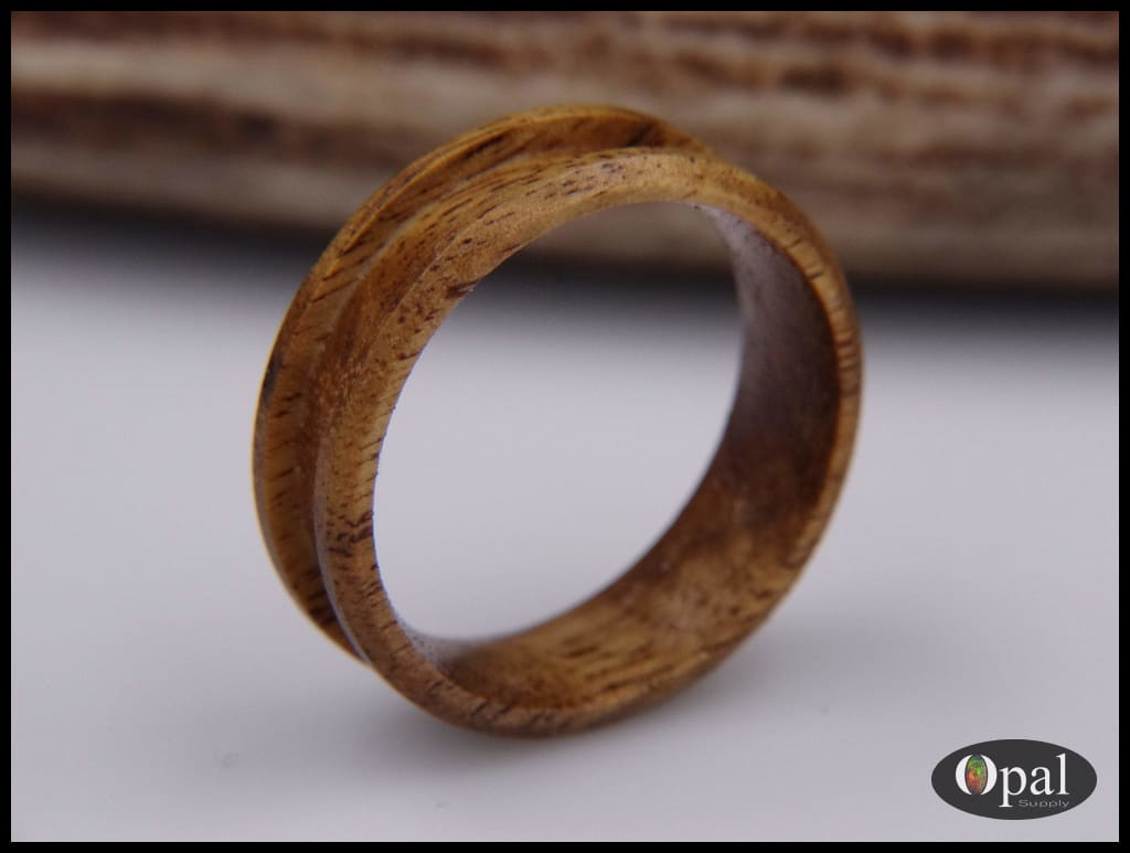 Ring Core - Koa Wood Blank for Inlay-OpalSupply
