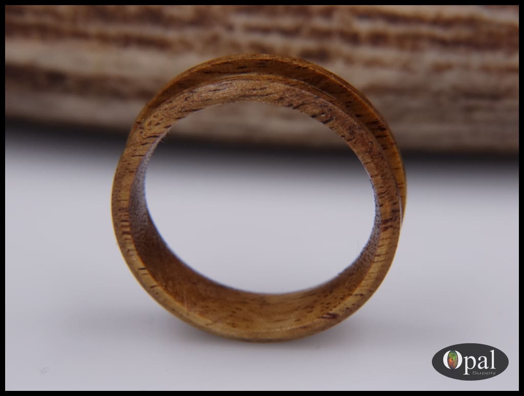 Ring Core - Koa Wood Blank for Inlay-OpalSupply
