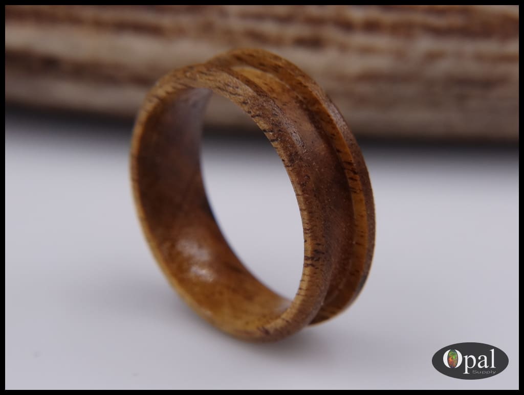 Ring Core - Koa Wood Blank for Inlay-OpalSupply