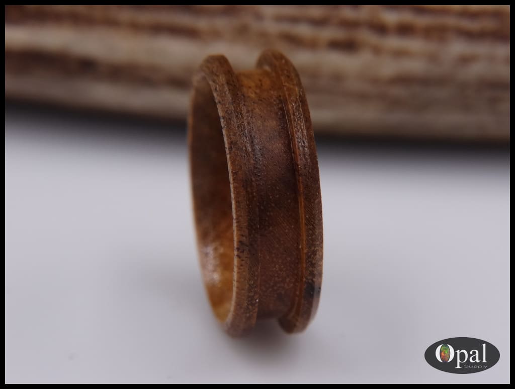 Ring Core - Koa Wood Blank for Inlay-OpalSupply