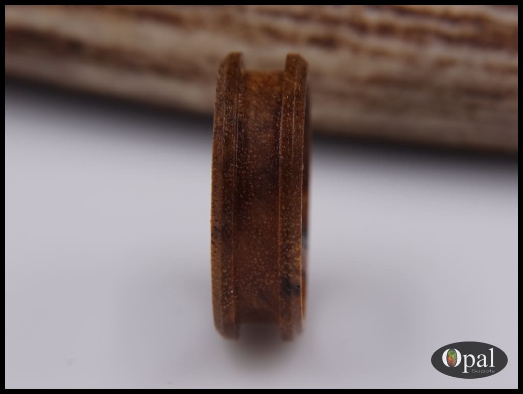 Ring Core - Koa Wood Blank for Inlay-OpalSupply