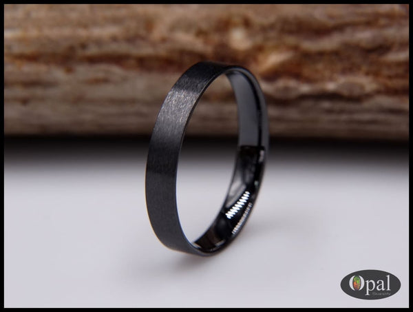 Ceramic ring blank core black