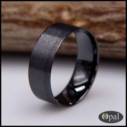Ceramic ring blank core black