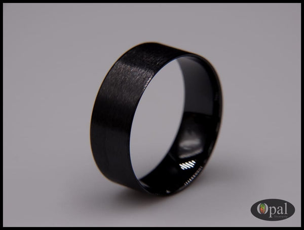 ceramic ring blanks black