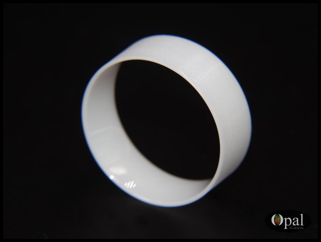 Ring Core Liner Ceramic (White) Blank For Inlay