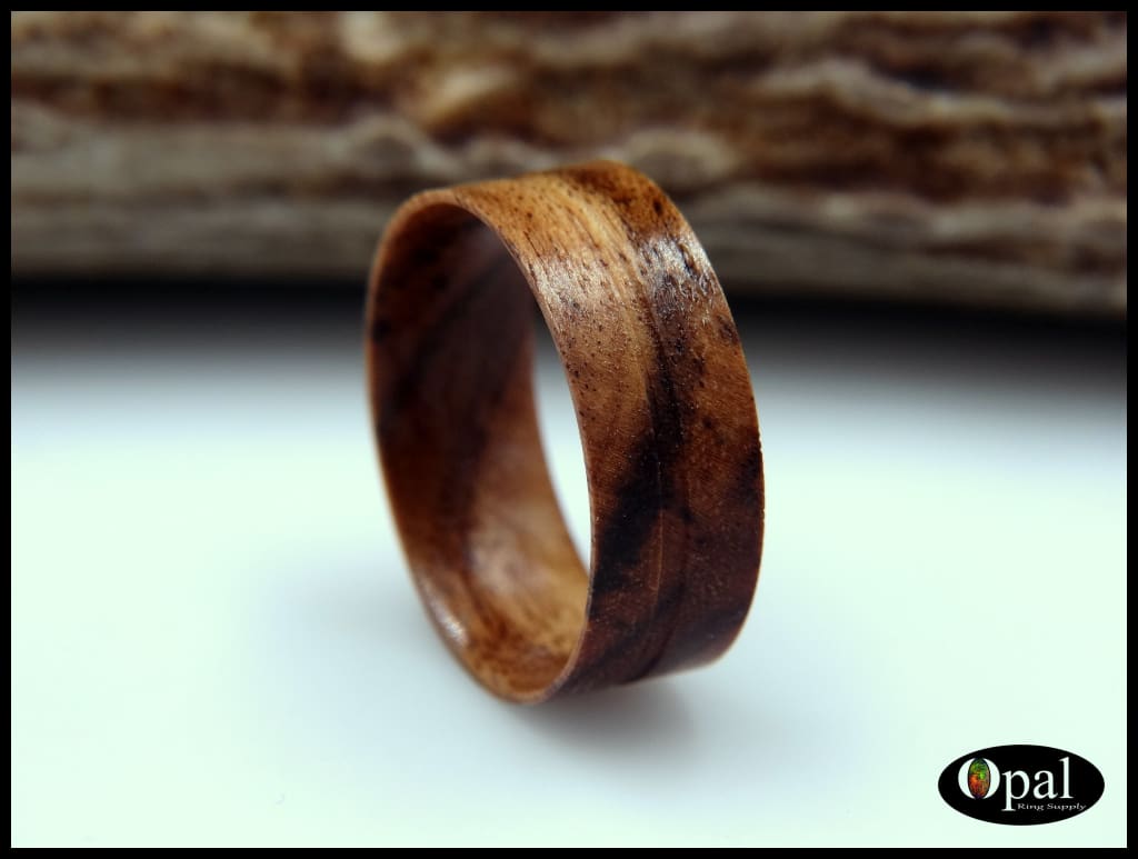 Revêtement annulaire en bois de koa
