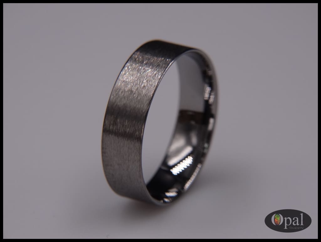 Ring Core Tungsten Carbide Liner for Inlay Opal Ring Supply