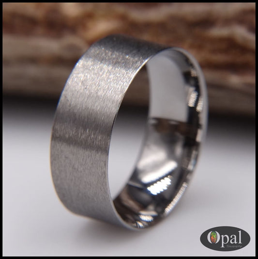 Ring Core Liner Tungsten Carbide Blank For Inlay