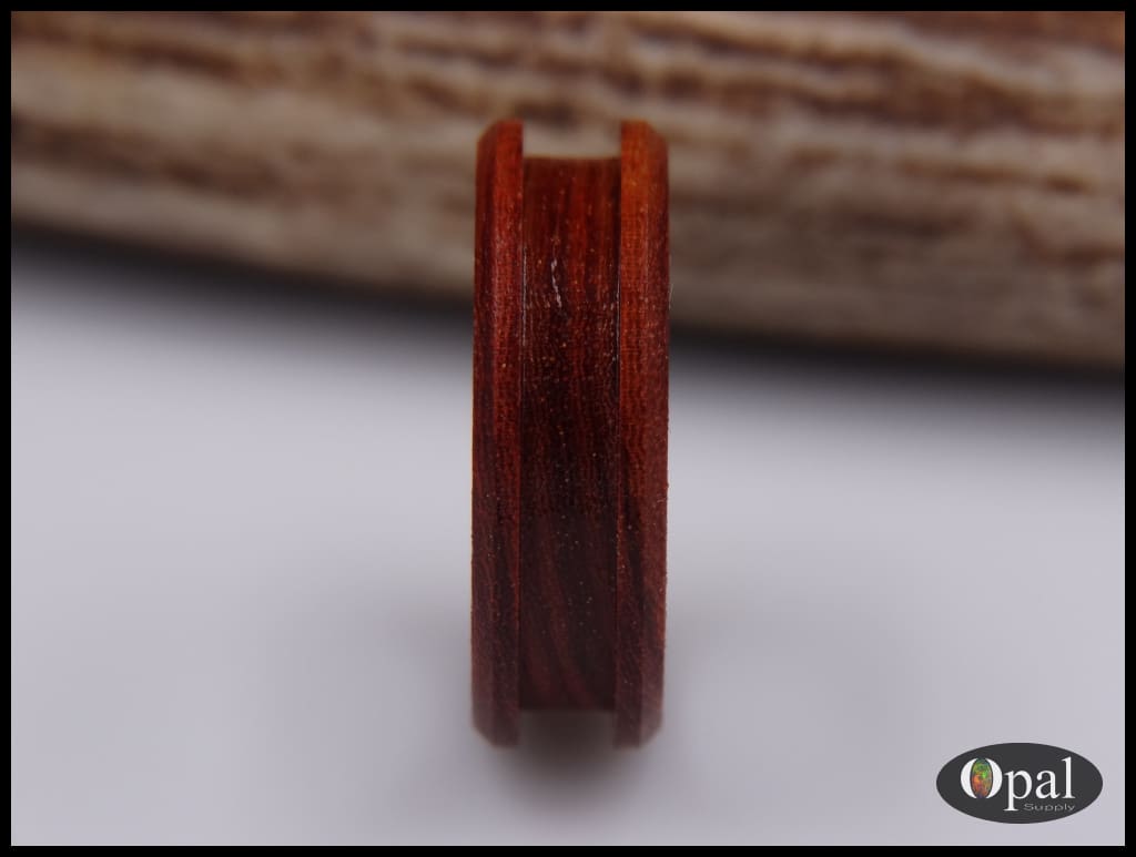Ring Core - Sandalwood Blank for Inlay-OpalSupply