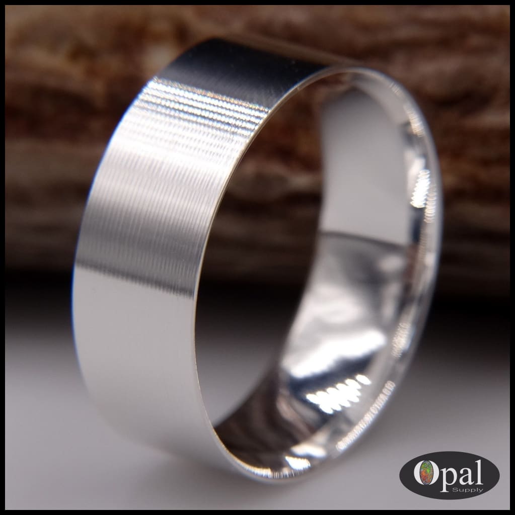 Silver ring core clearance