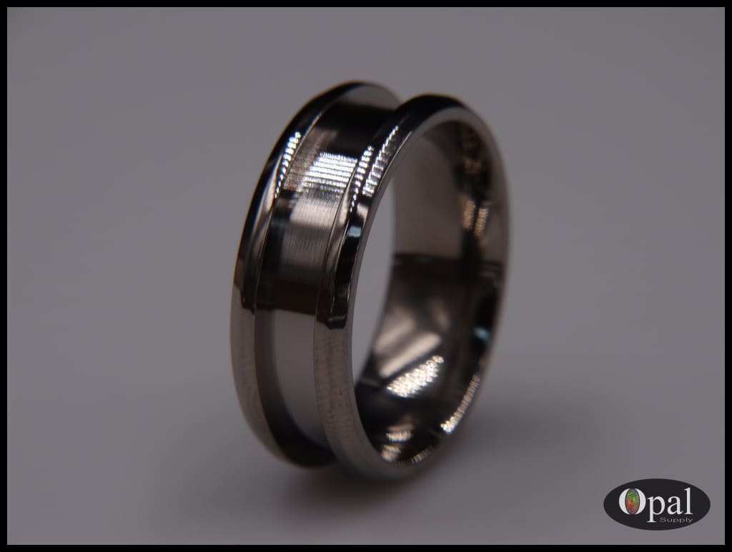 Ring Core Titanium Blank For Inlay