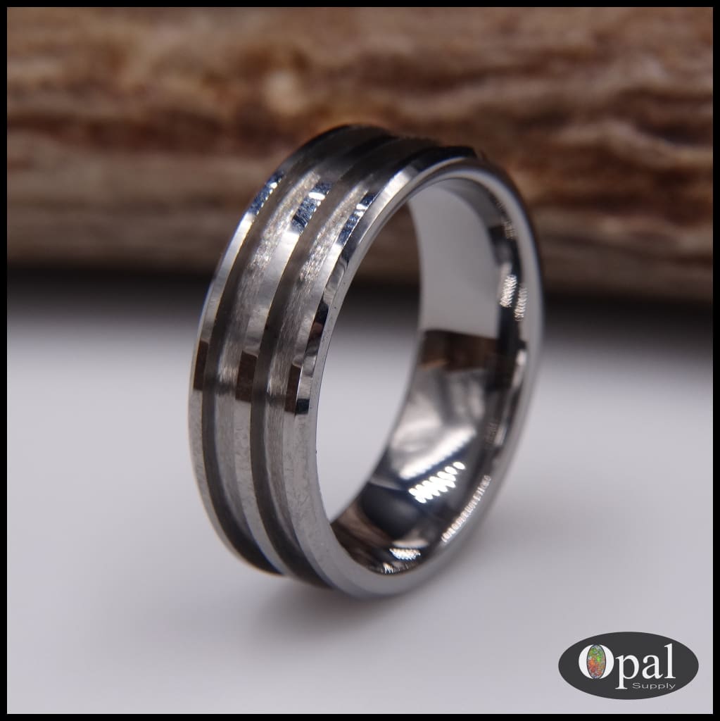 Tungsten ring blanks for inlay online