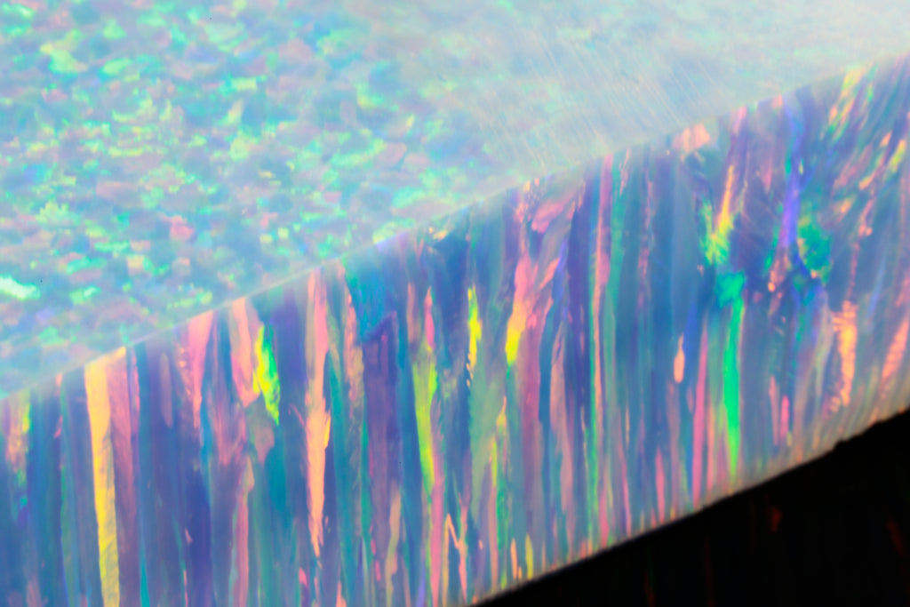 Lab Grown Opal Inlay Rings: A Modern Gemstone Marvel
