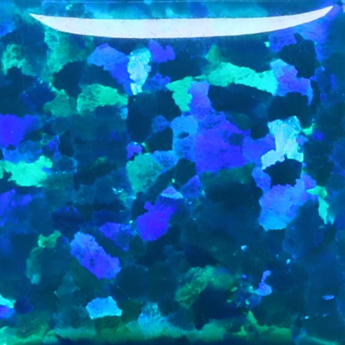 Crushed Opal - "Blue Lagoon" /Premium Inlay Material for Jewelry, Woodwork, Furniture, Crafts and Hobbies