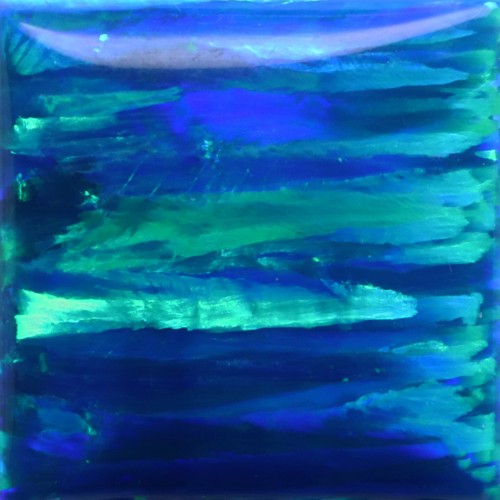 Crushed Opal - "Blue Lagoon" /Premium Inlay Material for Jewelry, Woodwork, Furniture, Crafts and Hobbies
