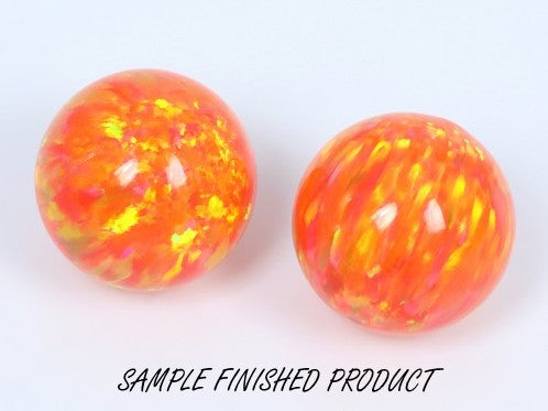 Crushed Opal - "Fire Sky" /Premium Inlay Material for Jewelry, Woodwork, Furniture, Crafts and Hobbies