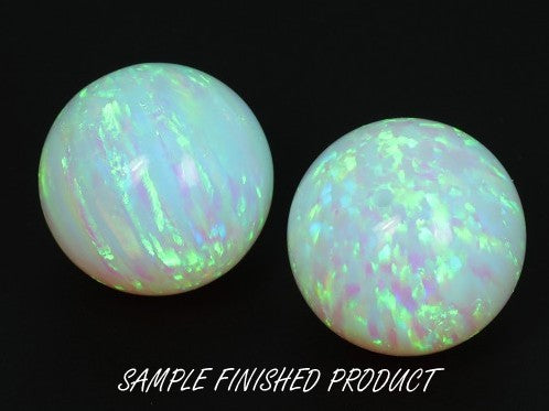 Crushed Opal - "Green Ice" /Premium Inlay Material for Jewelry, Woodwork, Furniture, Crafts and Hobbies