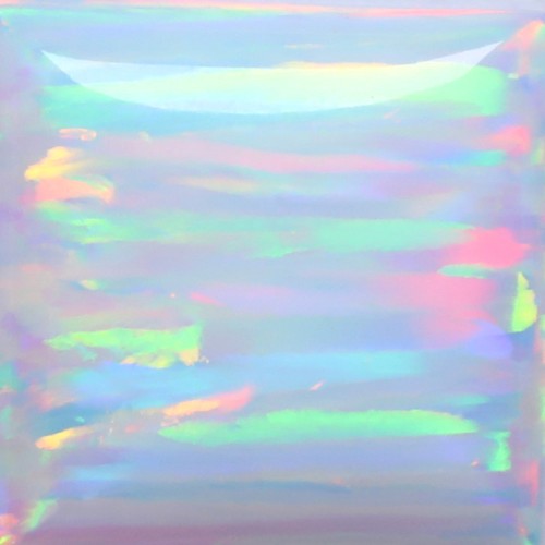 Ópalo triturado - "Fuego Hielo" / Material de incrustación premium para joyería, carpintería, muebles, artesanías y pasatiempos