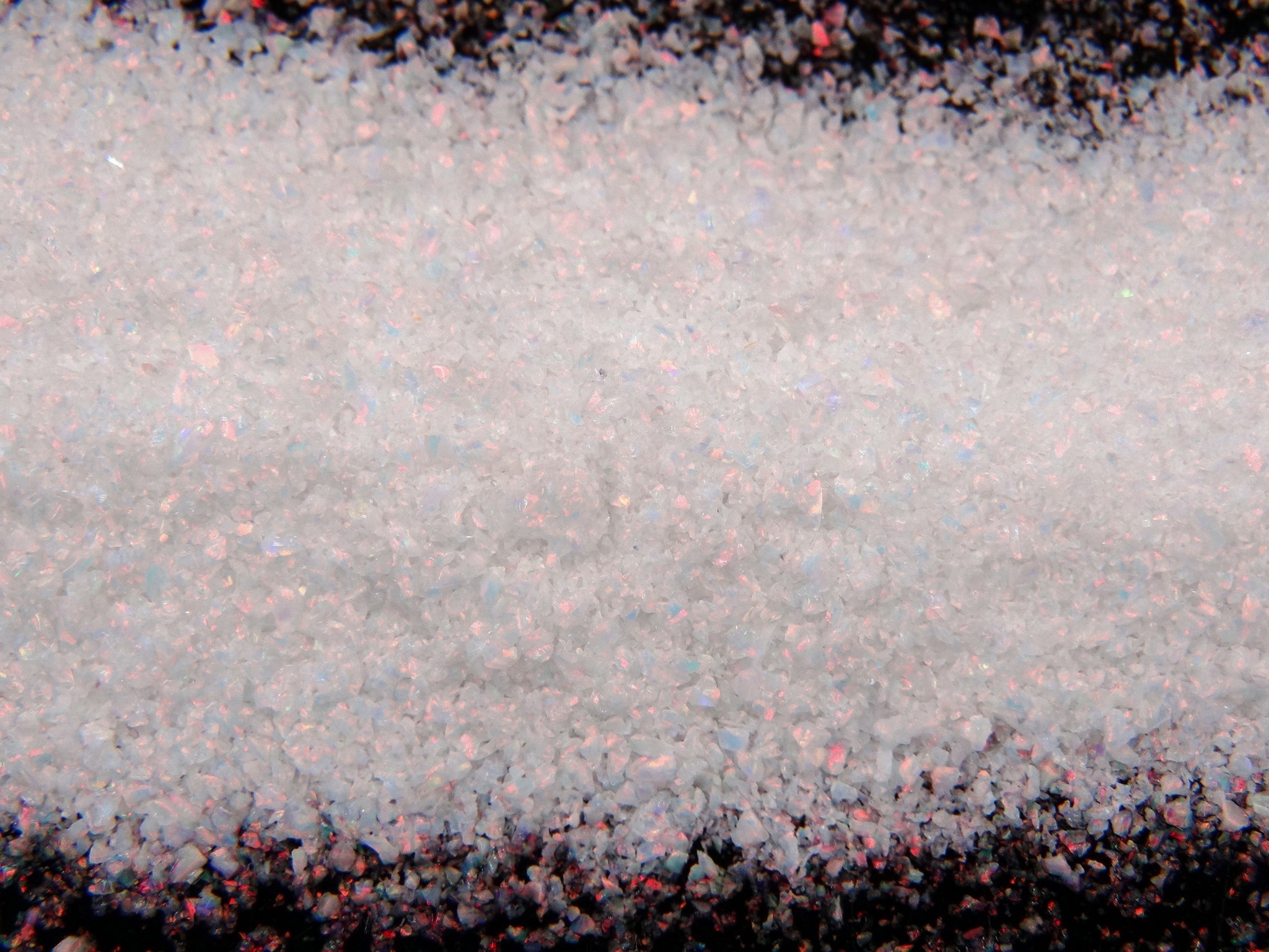 Crushed Opal - "Ice Rainbow" / Premium Inlay Material for Jewelry, Woodwork, Furniture, Crafts and Hobbies