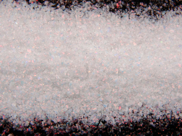 Crushed Opal - "Ice Rainbow" / Premium Inlay Material for Jewelry, Woodwork, Furniture, Crafts and Hobbies