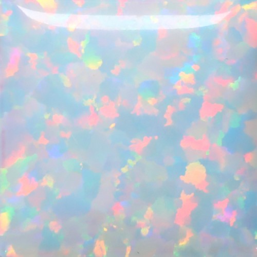 Crushed Opal - "Ice Rainbow" / Premium Inlay Material for Jewelry, Woodwork, Furniture, Crafts and Hobbies