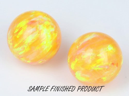 Crushed Opal - "Lemon" /Premium Inlay Material for Jewelry, Woodwork, Furniture, Crafts and Hobbies