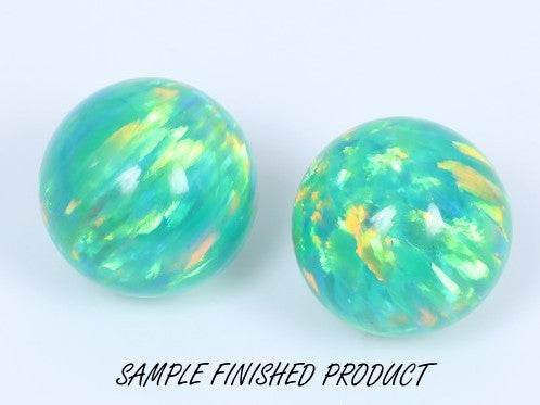 Crushed Opal - "Lime" /Premium Inlay Material for Jewelry, Woodwork, Furniture, Crafts and Hobbies