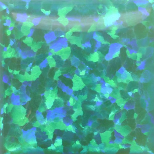 Crushed Opal - "Mint" /Premium Inlay Material for Jewelry, Woodwork, Furniture, Crafts and Hobbies
