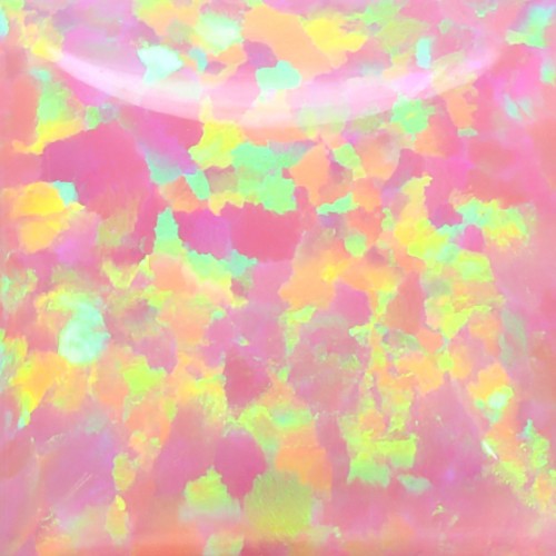 Crushed Opal - "Rose Pink" /Premium Inlay Material for Jewelry, Woodwork, Furniture, Crafts and Hobbies