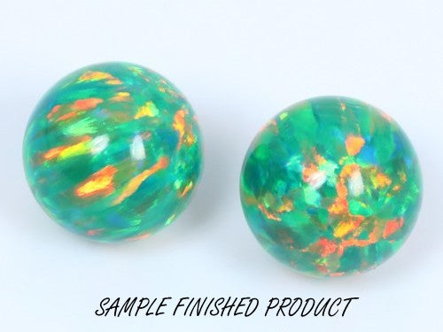 Crushed Opal - "Seafoam Green" /Premium Inlay Material for Jewelry, Woodwork, Furniture, Crafts and Hobbies