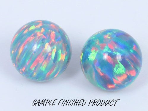 Crushed Opal - "Slate Blue" /Premium Inlay Material for Jewelry, Woodwork, Furniture, Crafts and Hobbies