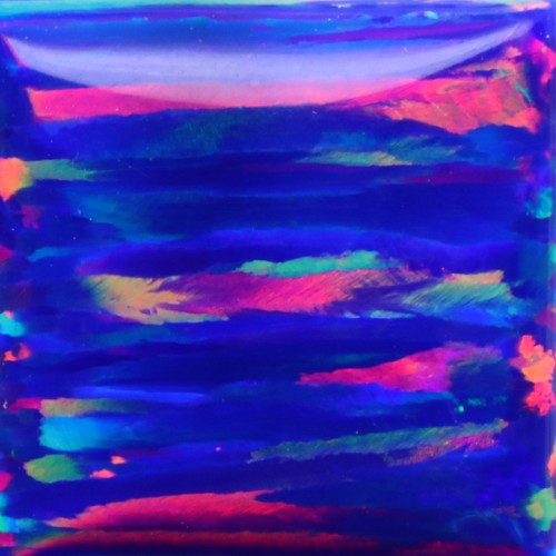 Crushed Opal - "Van Gogh Blue" /Premium Inlay Material for Jewelry, Woodwork, Furniture, Crafts and Hobbies