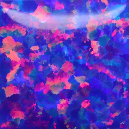 Crushed Opal - "Van Gogh Blue" /Premium Inlay Material for Jewelry, Woodwork, Furniture, Crafts and Hobbies