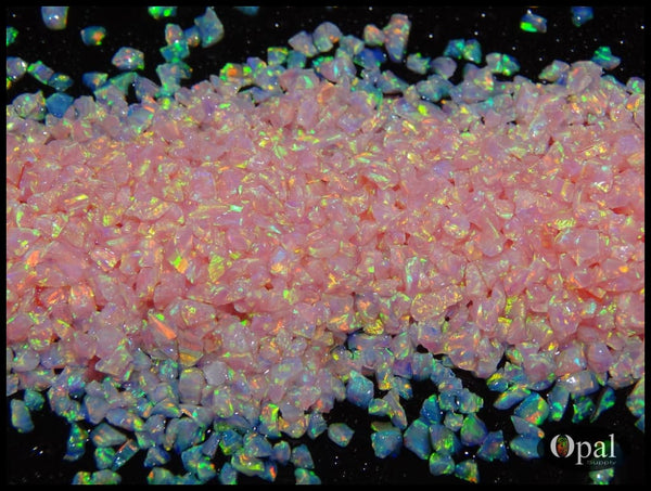 Copy Of Crushed Opal - Rose Pink /premium Inlay Material For Jewelry Woodwork Furniture Crafts And