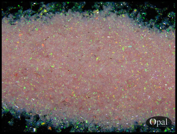Copy Of Crushed Opal - Rose Pink /premium Inlay Material For Jewelry Woodwork Furniture Crafts And