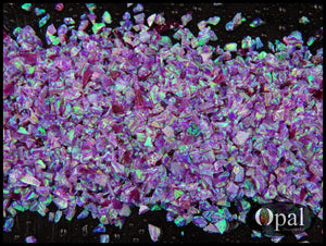crushed opal amethyst premium inlay material for jewelry