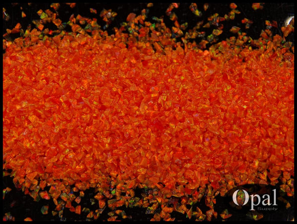 Crushed Opal - Fire Sky /premium Inlay Material For Jewelry Woodwork Furniture Crafts And Hobbies