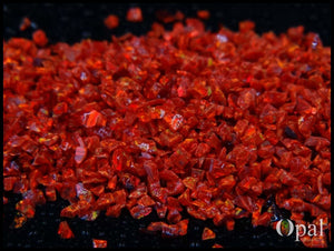 Crushed Opal - "Flaming" /Premium Inlay Material for Jewelry, Woodwork, Furniture, Crafts and Hobbies-OpalSupply