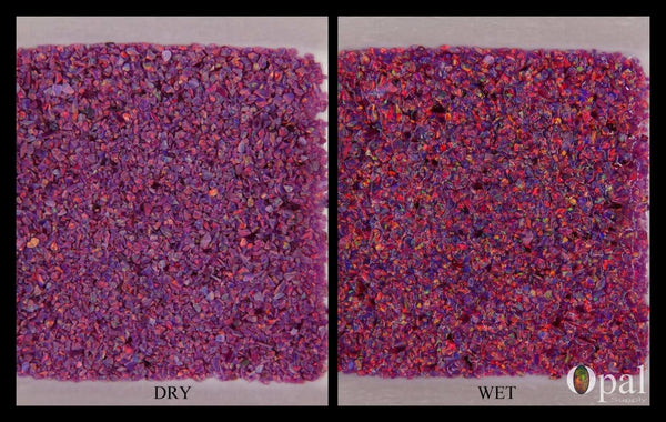 Crushed Opal - "Lavender Medley"/Premium Inlay Material for Jewelry, Woodwork, Furniture, Crafts and Hobbies-OpalSupply