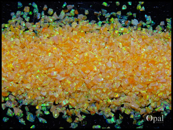 Crushed Opal - Lemon /premium Inlay Material For Jewelry Woodwork Furniture Crafts And Hobbies
