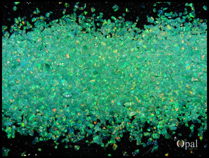 Crushed Opal - Lime /premium Inlay Material For Jewelry Woodwork Furniture Crafts And Hobbies